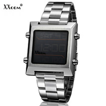 Светло-серые часы мужские XXCOM 6021G xxcom